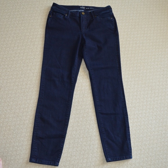 NY&C Curvy Skinny Jeans - 8P - Picture 1 of 6